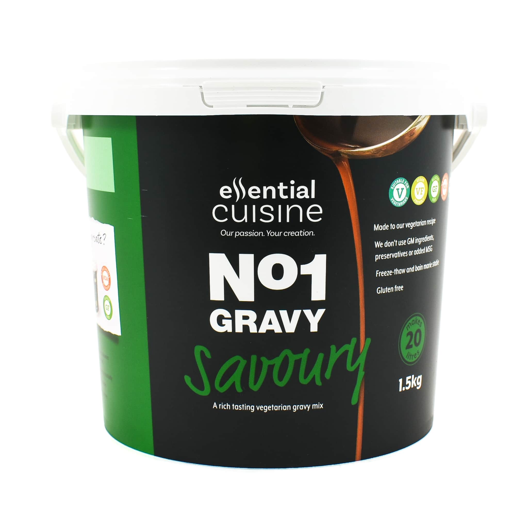 Essential Cuisine No. 1 Savoury Gravy Mix 1.5kg