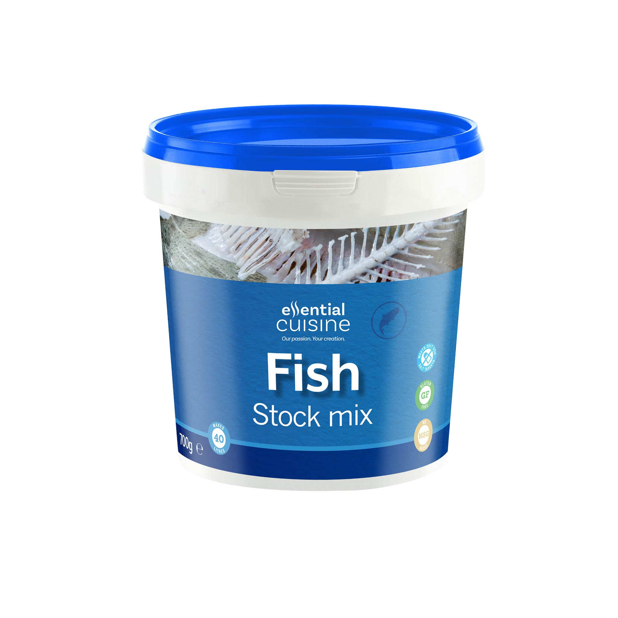 Essential Cuisine Fish Stock Mix 700g