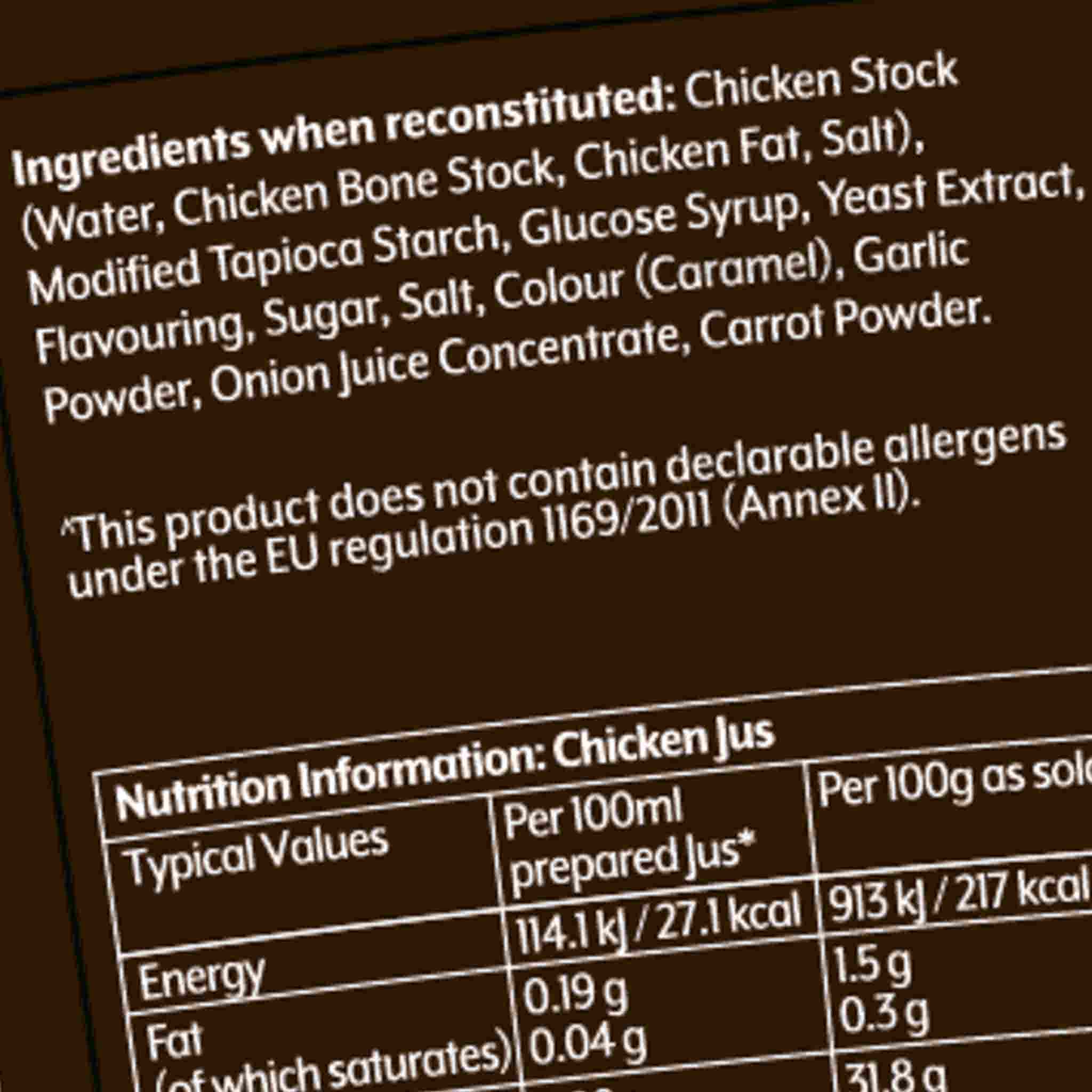 Essential Cuisine Premier Chicken Jus 1kg