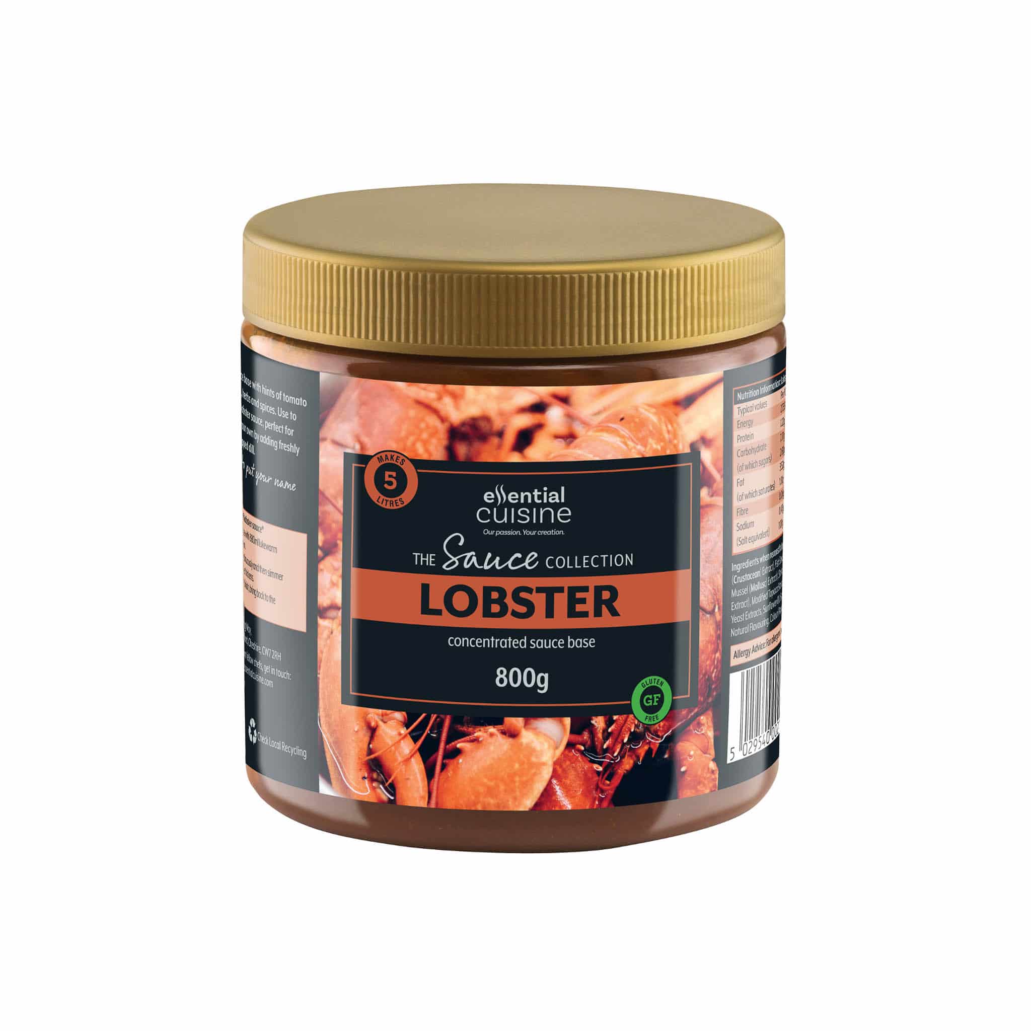 Essential Cuisine Savoury Lobster Sauce 800g