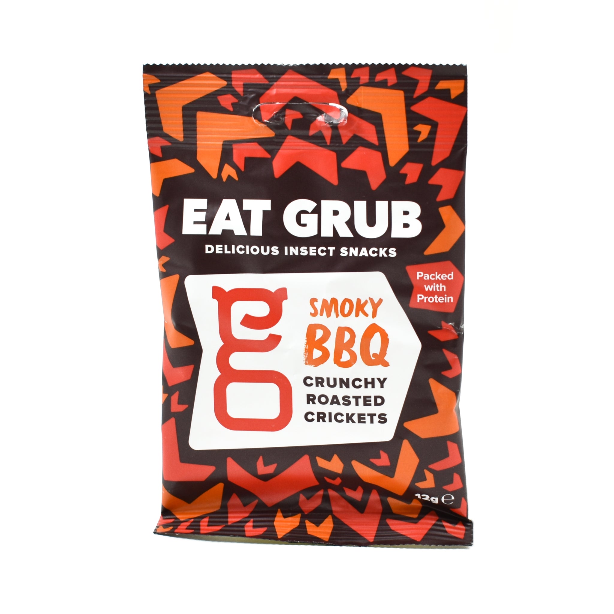 Eat Grub Smoky BBQ Crunchy Roasted Crickets 12g Ingredients Savoury Snacks & Crackers
