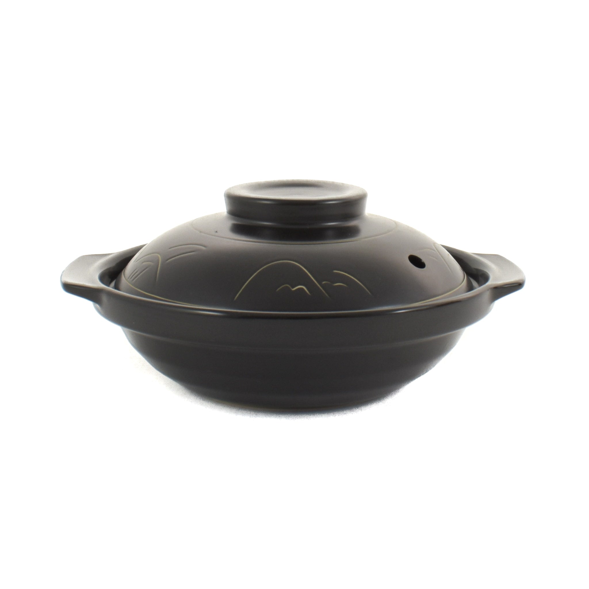 Donabe-Style Clay Cooking Pot
