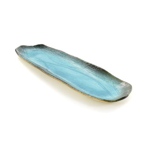 Turquoise Glaze Sushi Platter