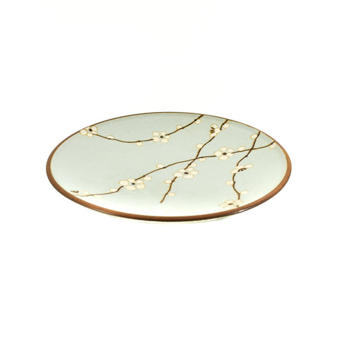 Sakura Blossom Side Plate, 22.5cm