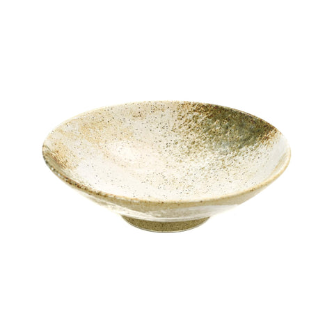 Yukishino Shallow Bowl, 24.5cm