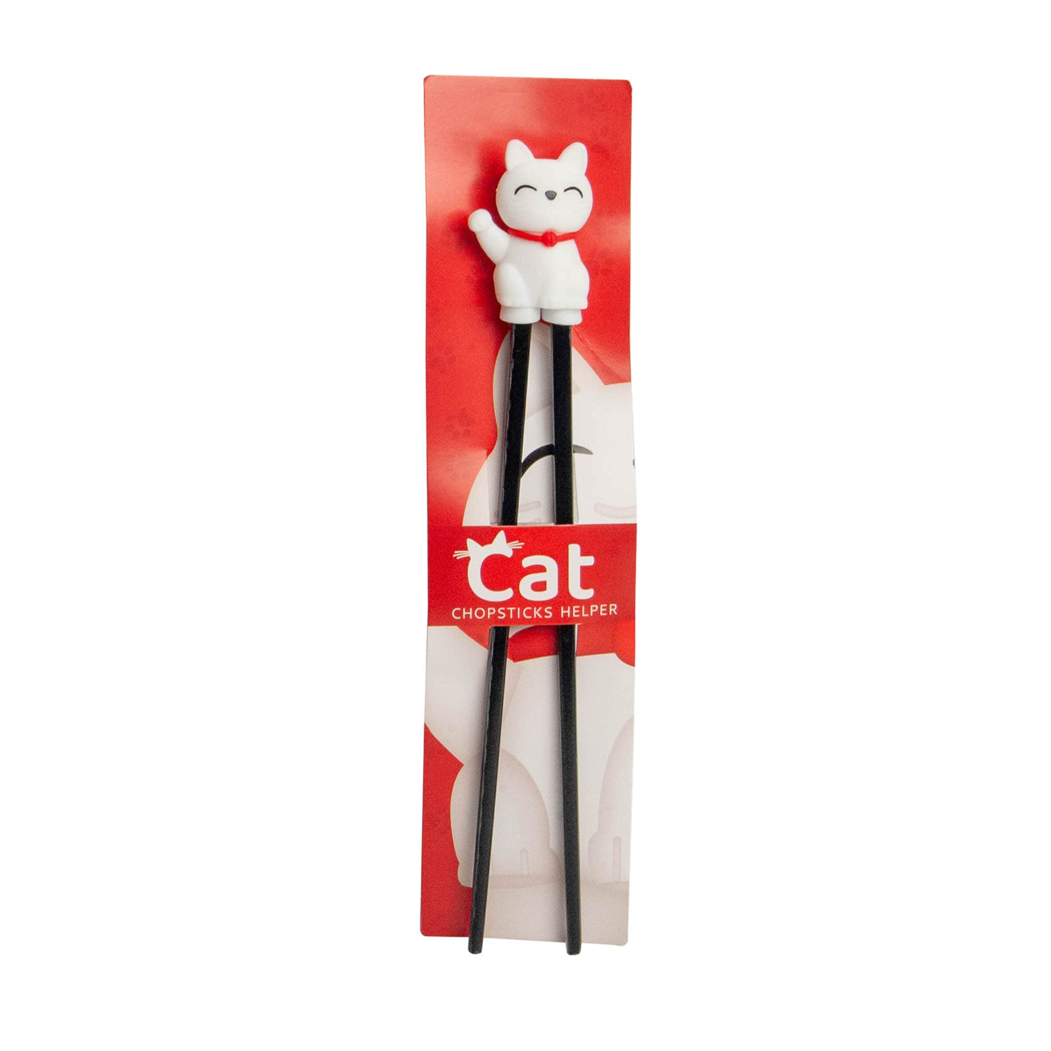 Children's Chopstick Helper, Lucky Cat