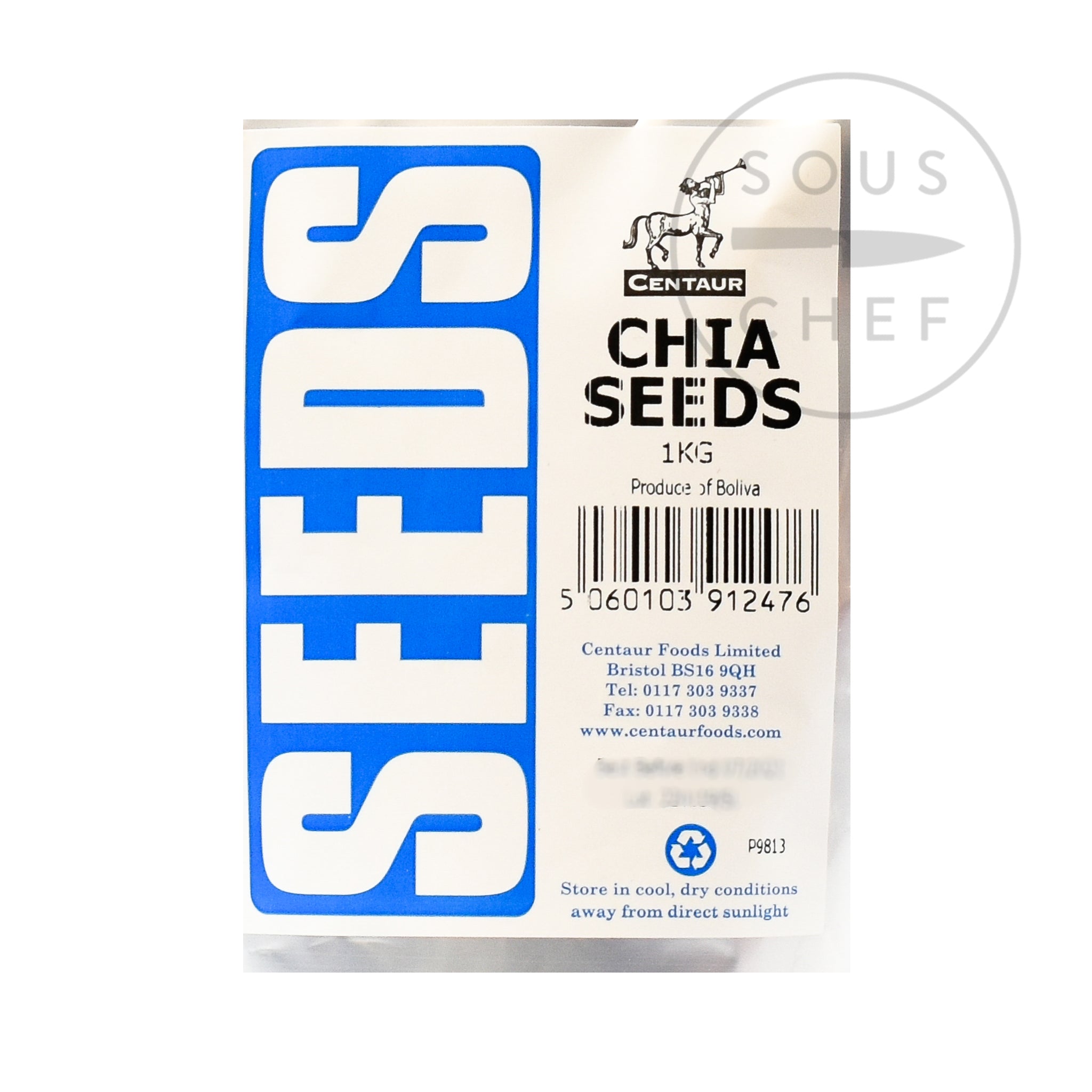 Chia Seeds 1kg ingredients