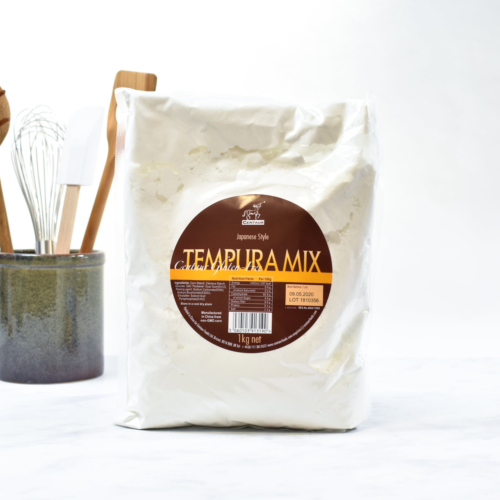 Centaur Gluten Free Tempura Mix 1kg Ingredients Flour Grains & Seeds
