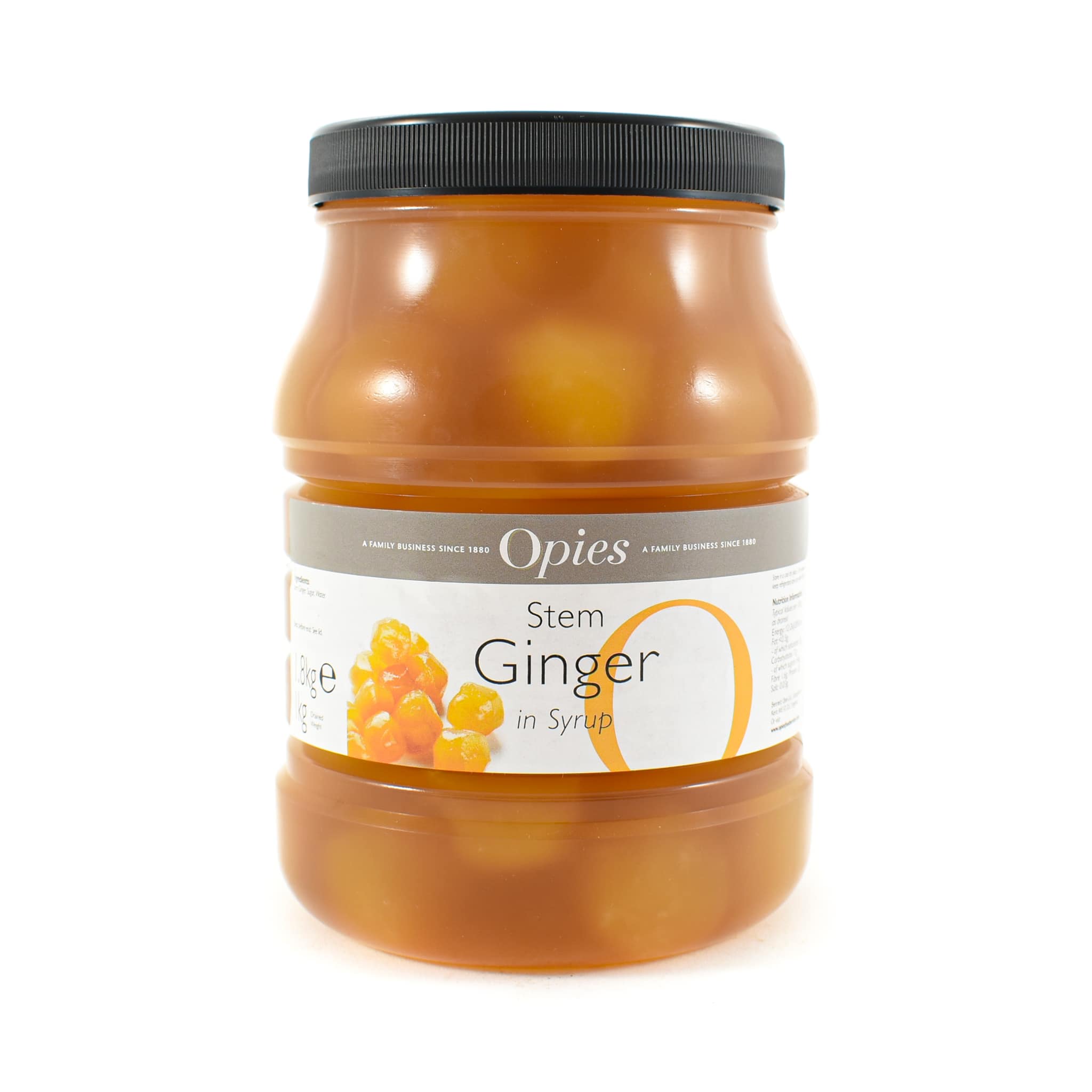Opies Stem Ginger in Syrup 1.8kg