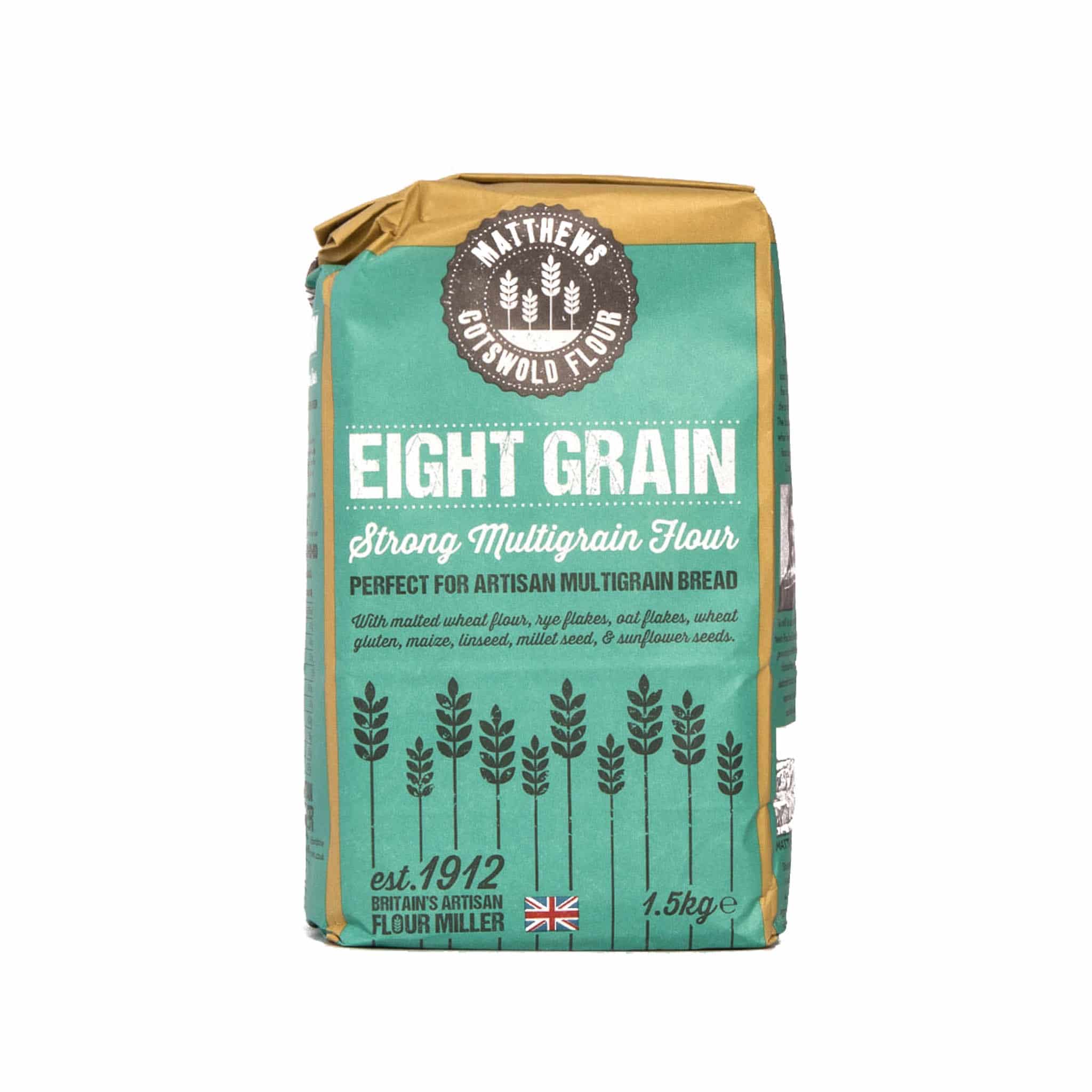 Matthews Cotswold Eight Grain Flour 1.5kg