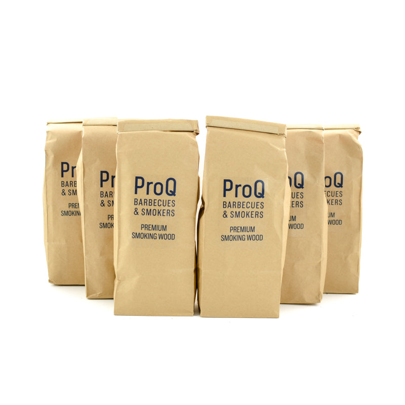 ProQ Wood Dust Selection 4 x 1.2L bags