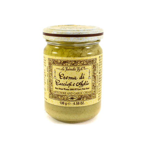 La Favorita Artichoke And Garlic Cream, 130g