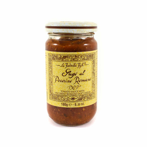 La Favorita Tomato Sauce With Pecorino Romano DOP, 180g