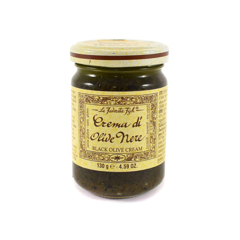 La Favorita Black Olive Cream, 130g