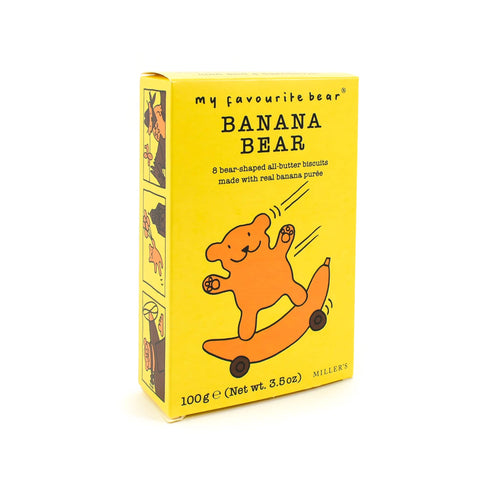 My Favourite Bear Banana Biscuits 100g