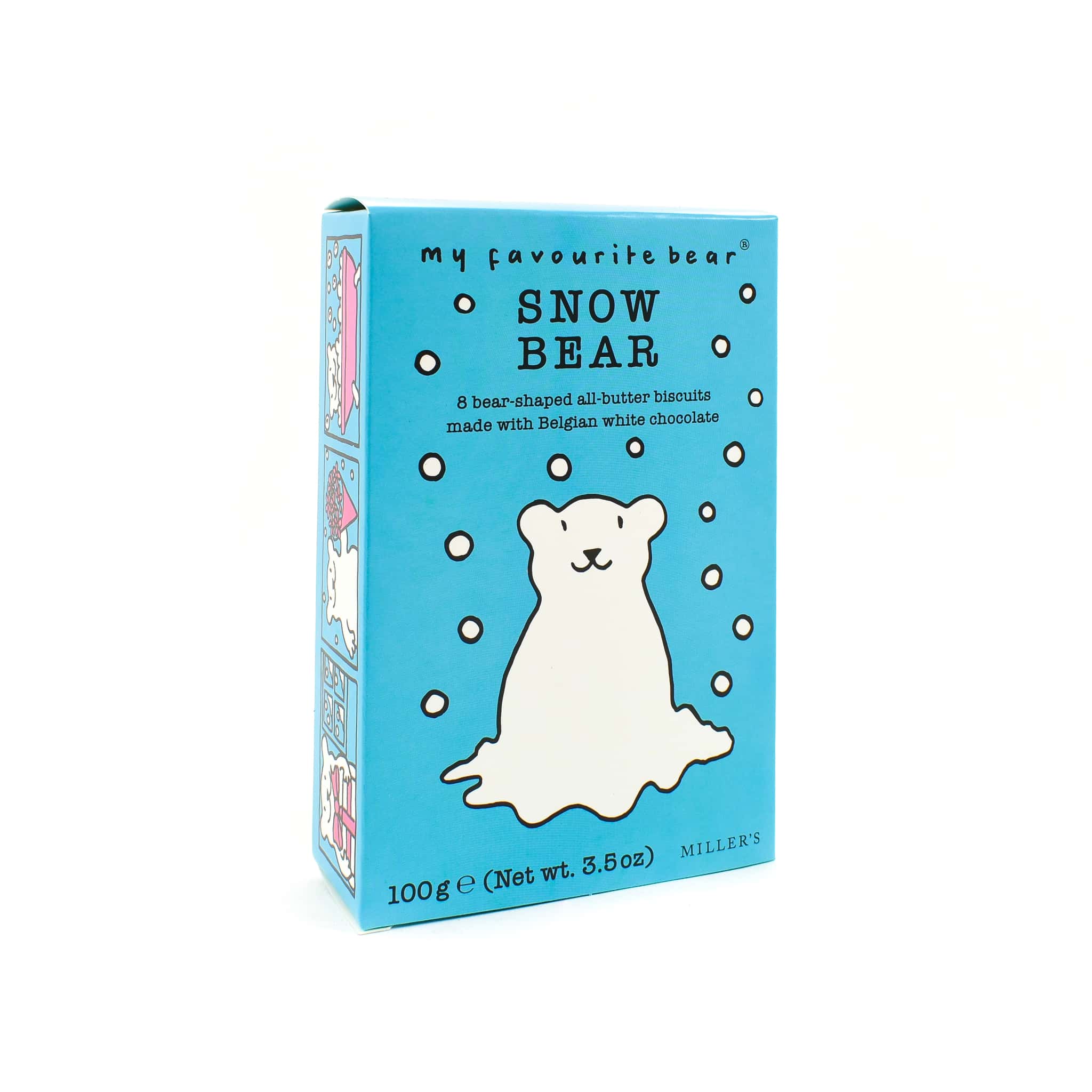 My Favourite Bear White Chocolate Chip Biscuits, 100g