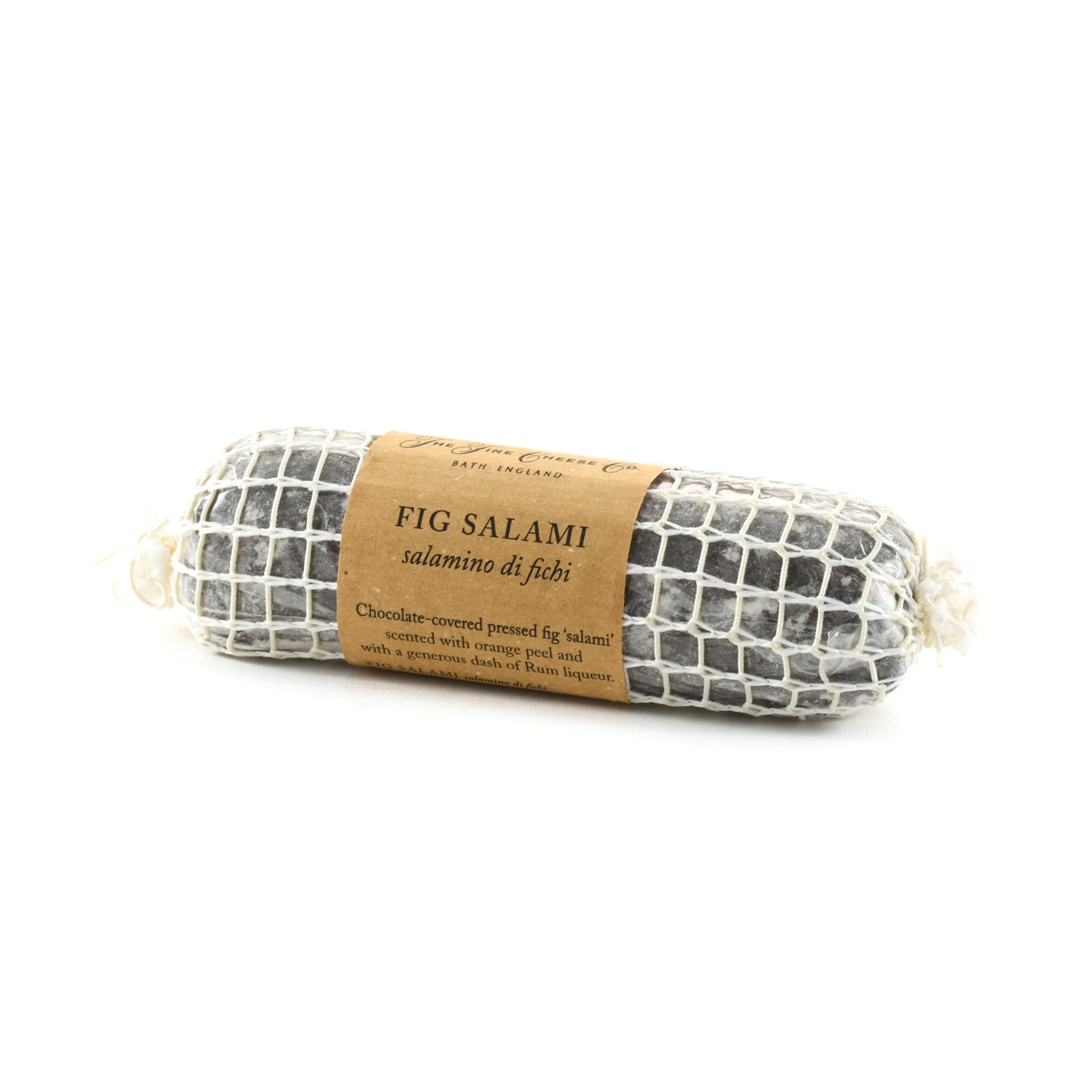 Chocolate Covered Fig "Salami" 200g