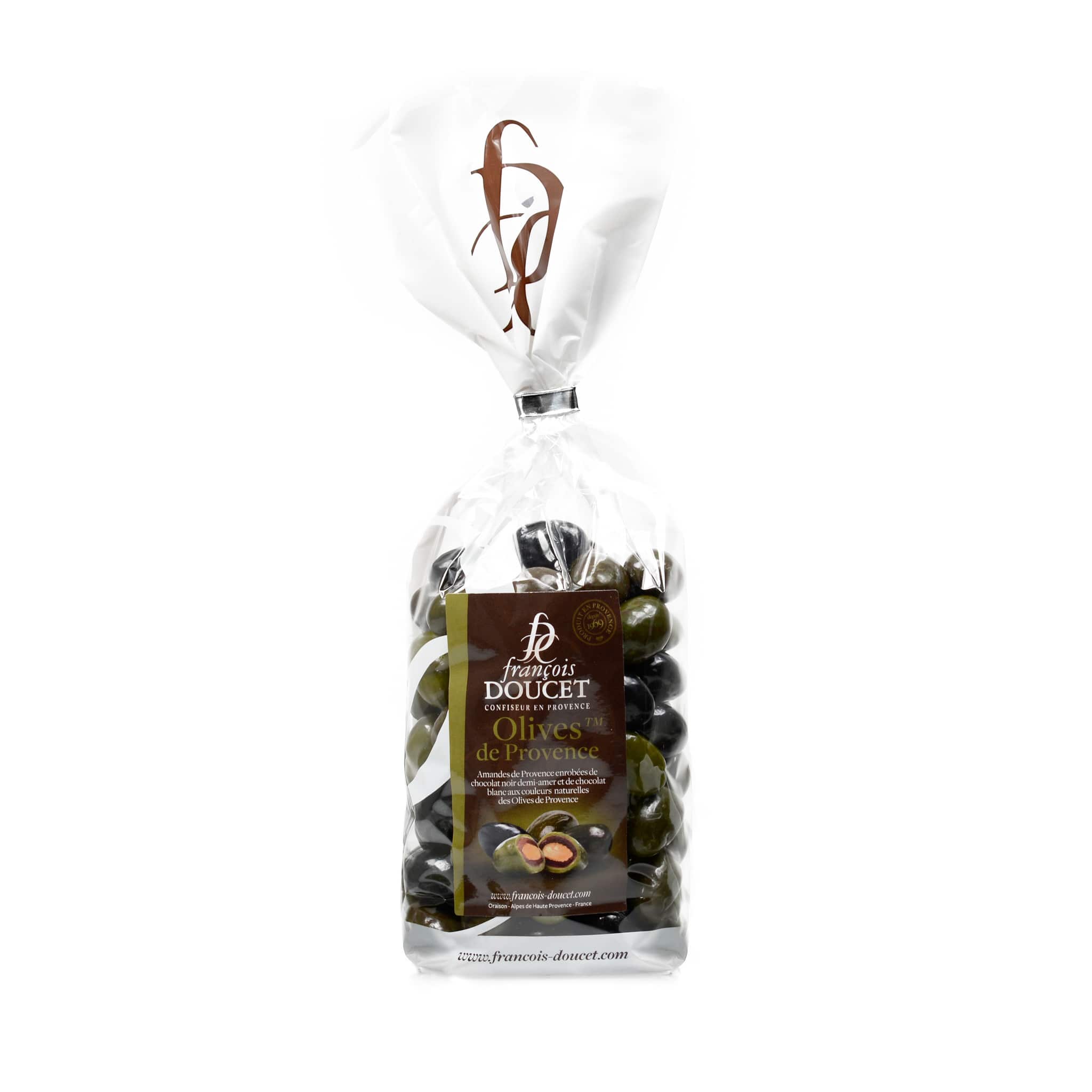 Francois Doucet Chocolate Olives 200g