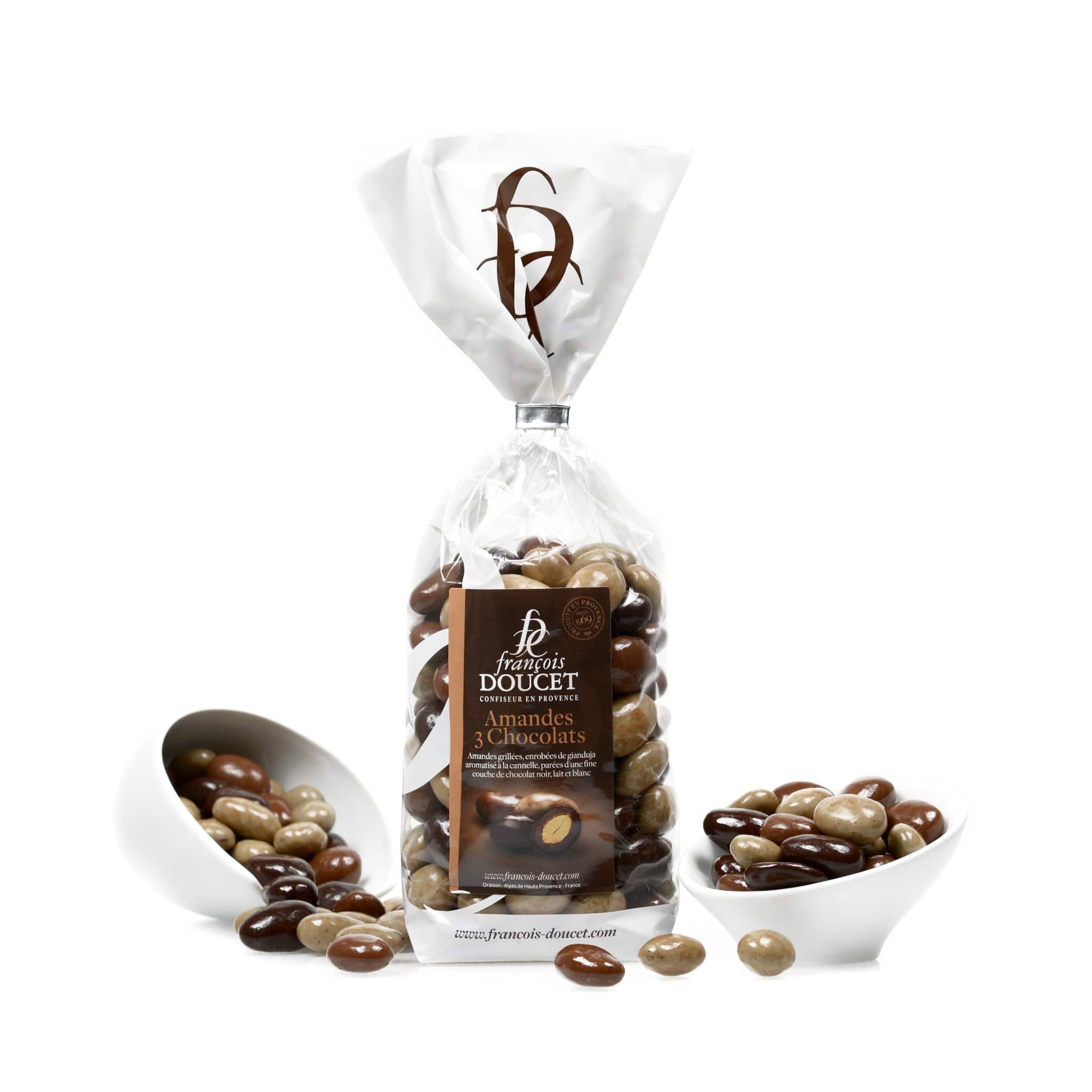 Francois Doucet Assorted Chocolate Almonds