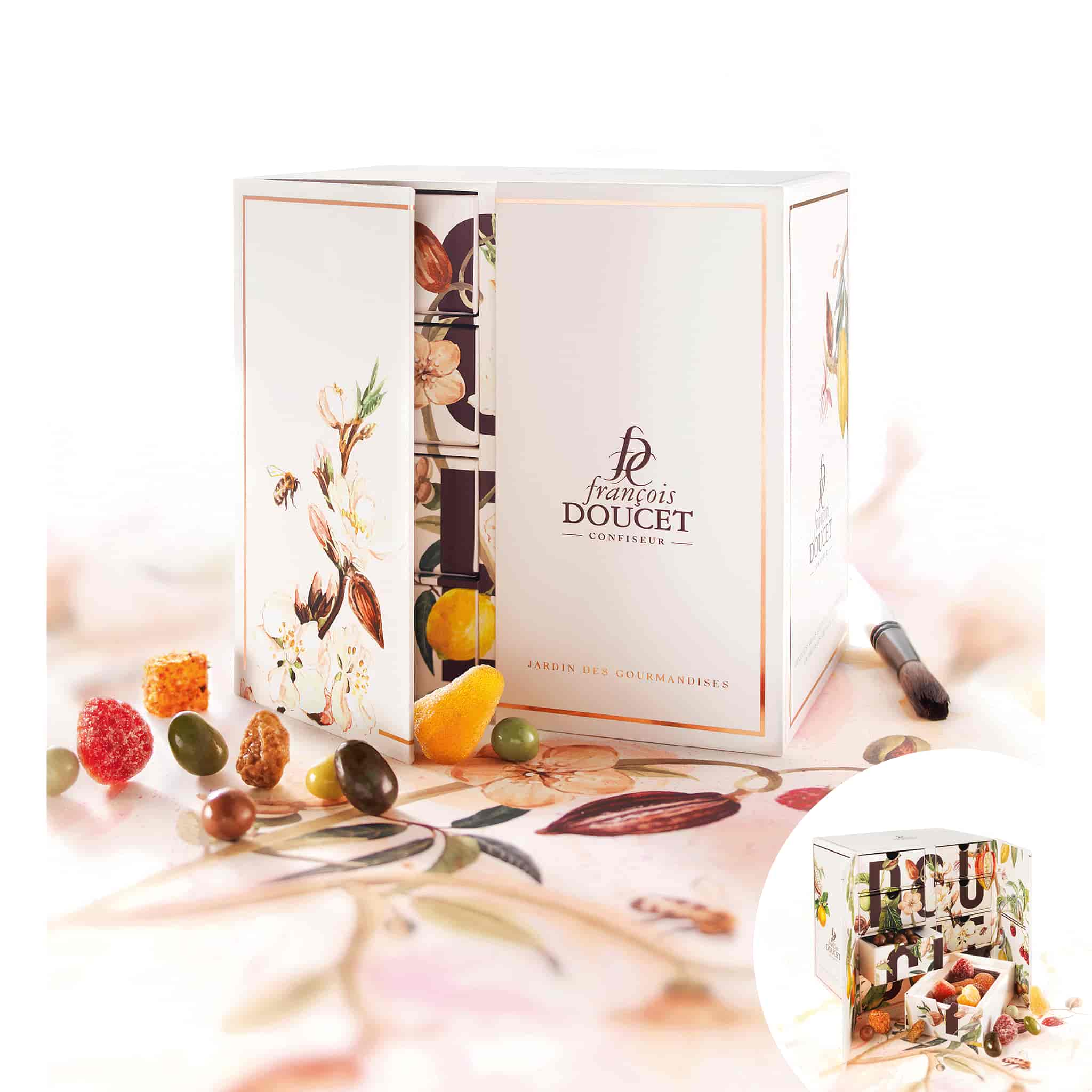 Doucet Francois Doucet Provence Confectionery Chest 600g | Sous Chef UK