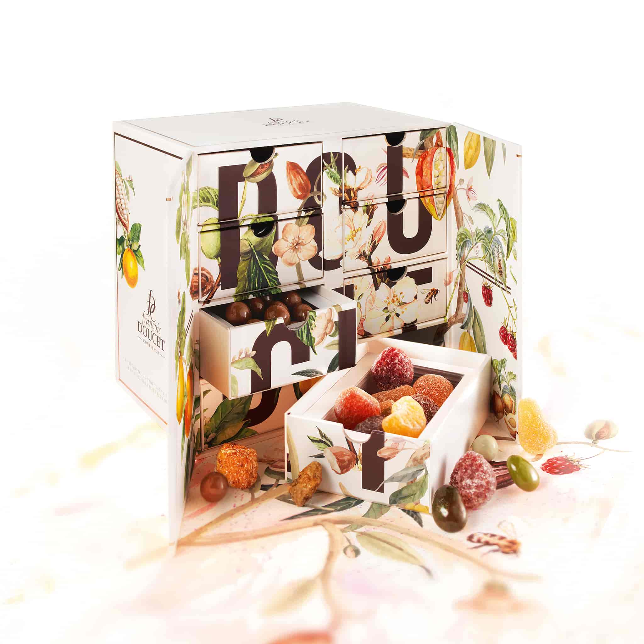 Doucet Francois Doucet Provence Confectionery Chest 600g | Sous Chef UK