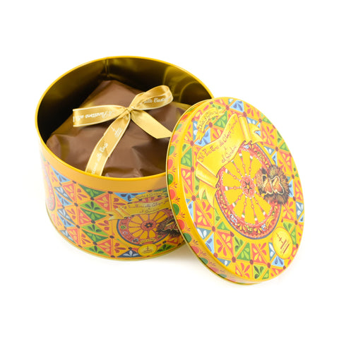 Fiasconaro x Dolce & Gabbana Marron Glace & Gianduja Panettone, 1kg