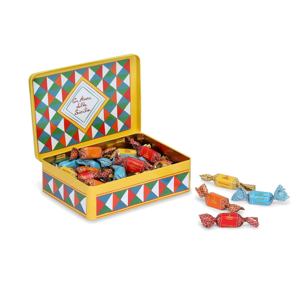 Fiasconaro x Dolce & Gabbana Torroncini in Gift Tin
