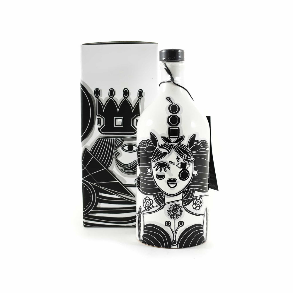 Frantoio Muraglia Extra Virgin Olive Oil In Polished Red Glass, 17 Oz