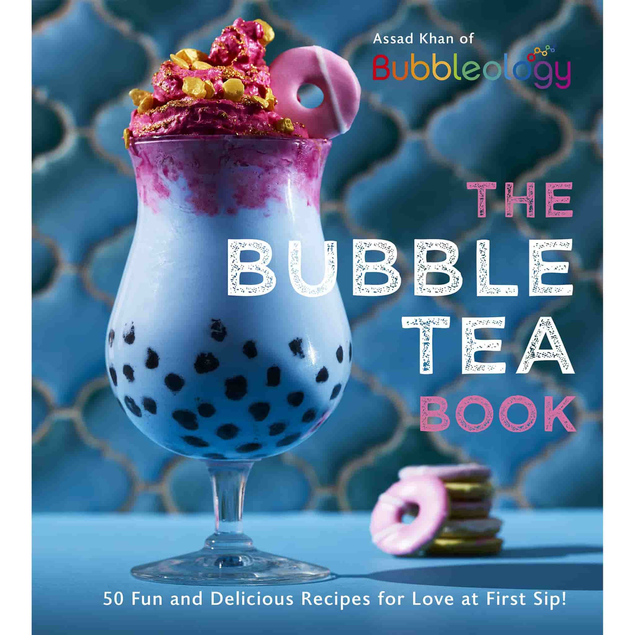 The Bubble Tea Book by Assad Khan