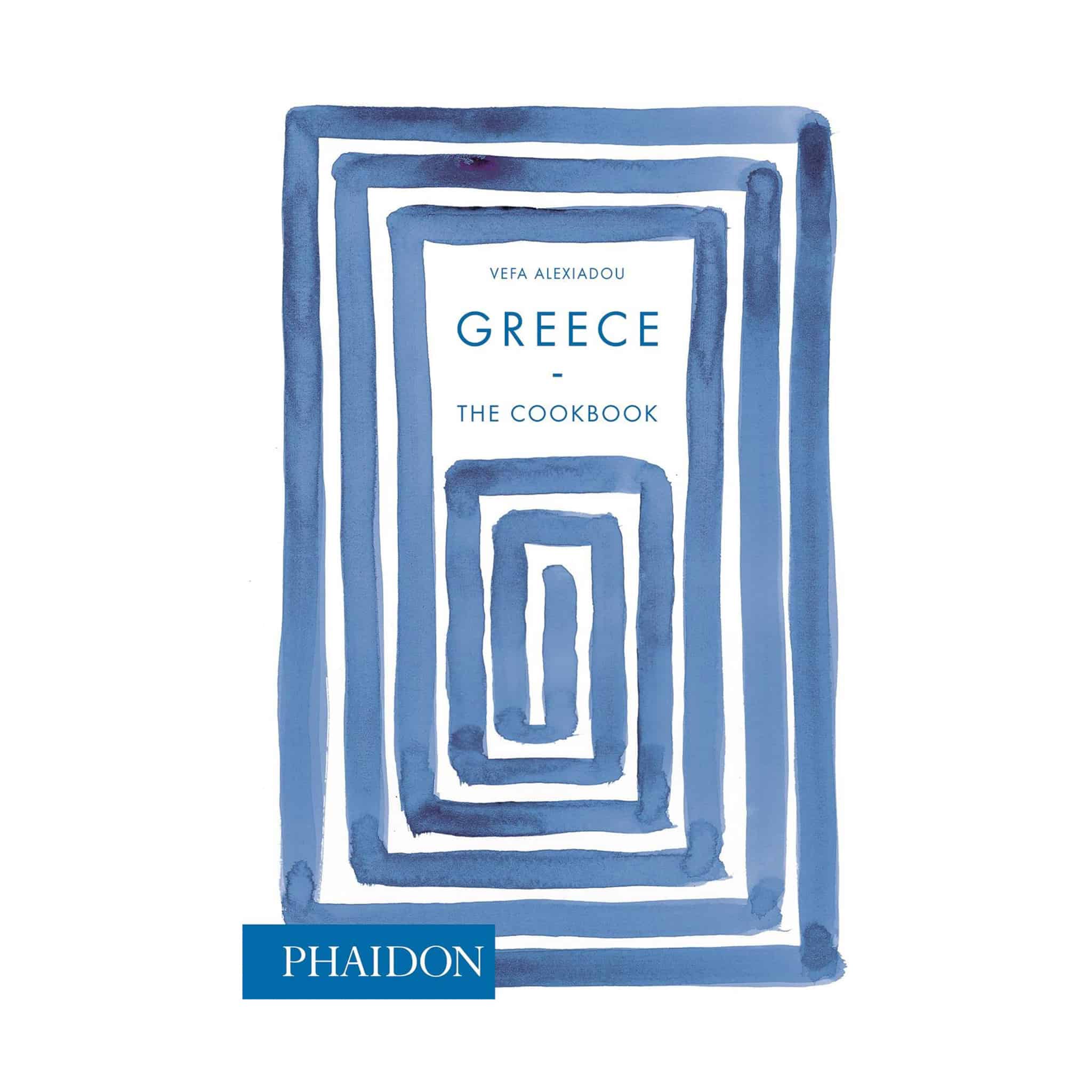 Greece: The Cookbook by Vefa Alexiadou