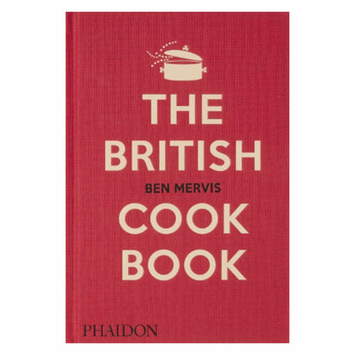 The British Cookbook, by Ben Mervis