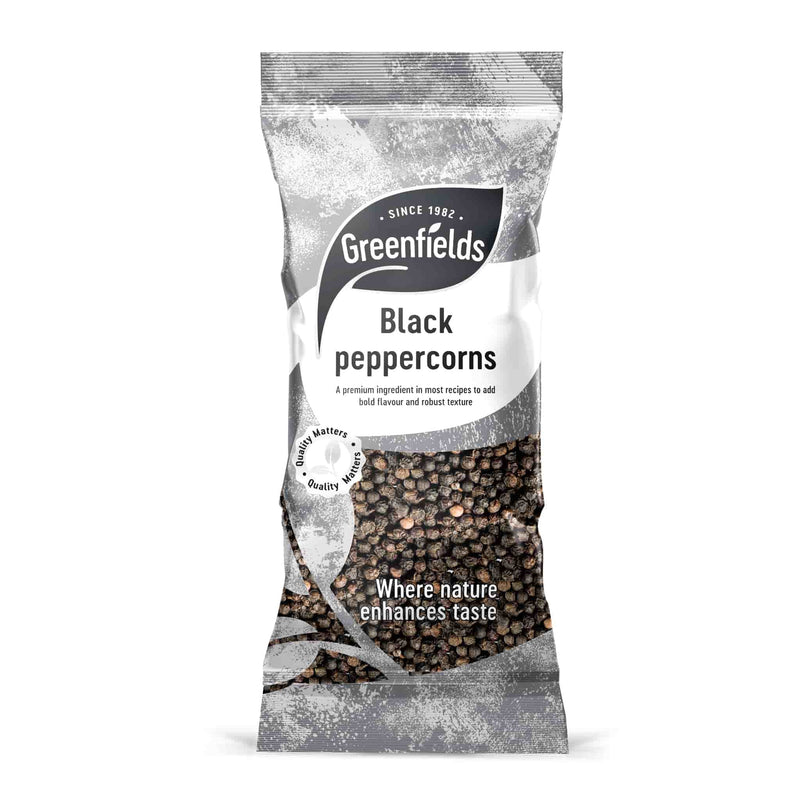 Greenfields Black Peppercorns