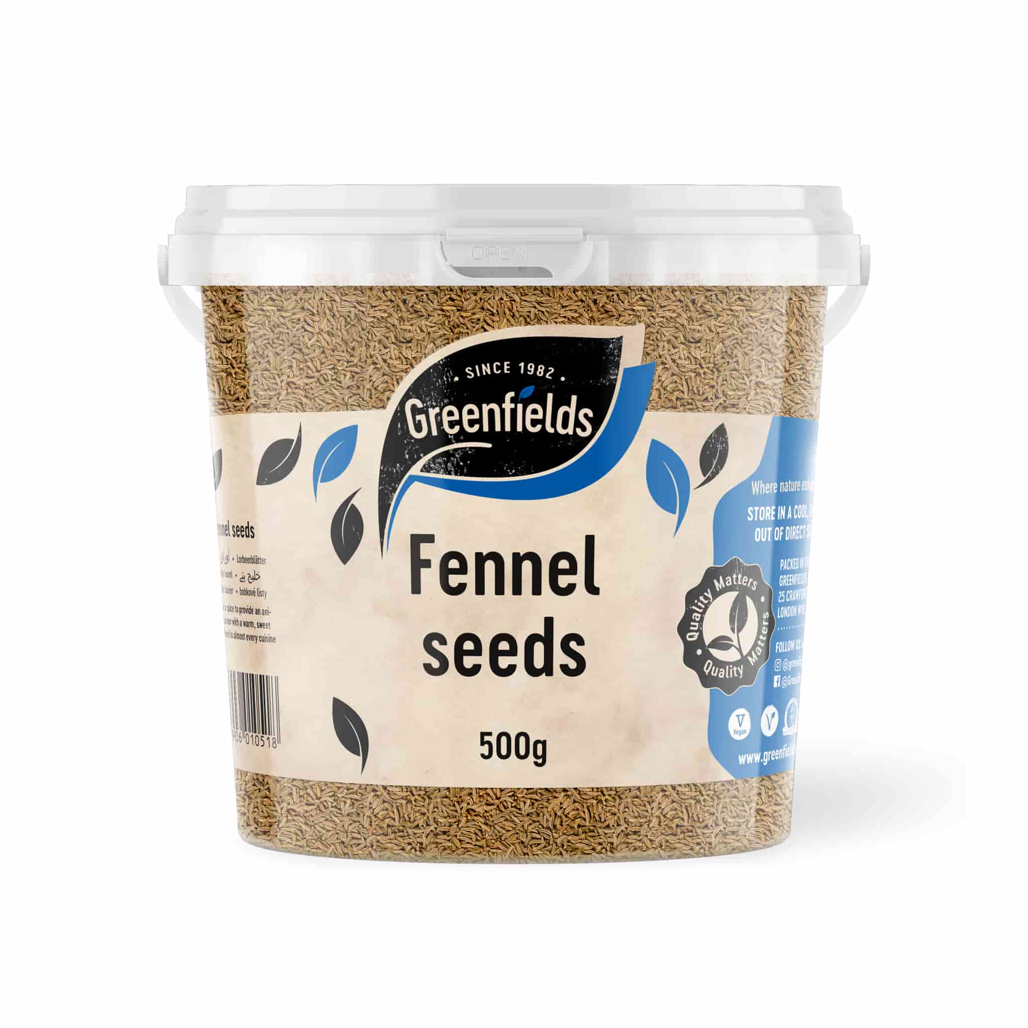 Greenfields Fennel Seeds