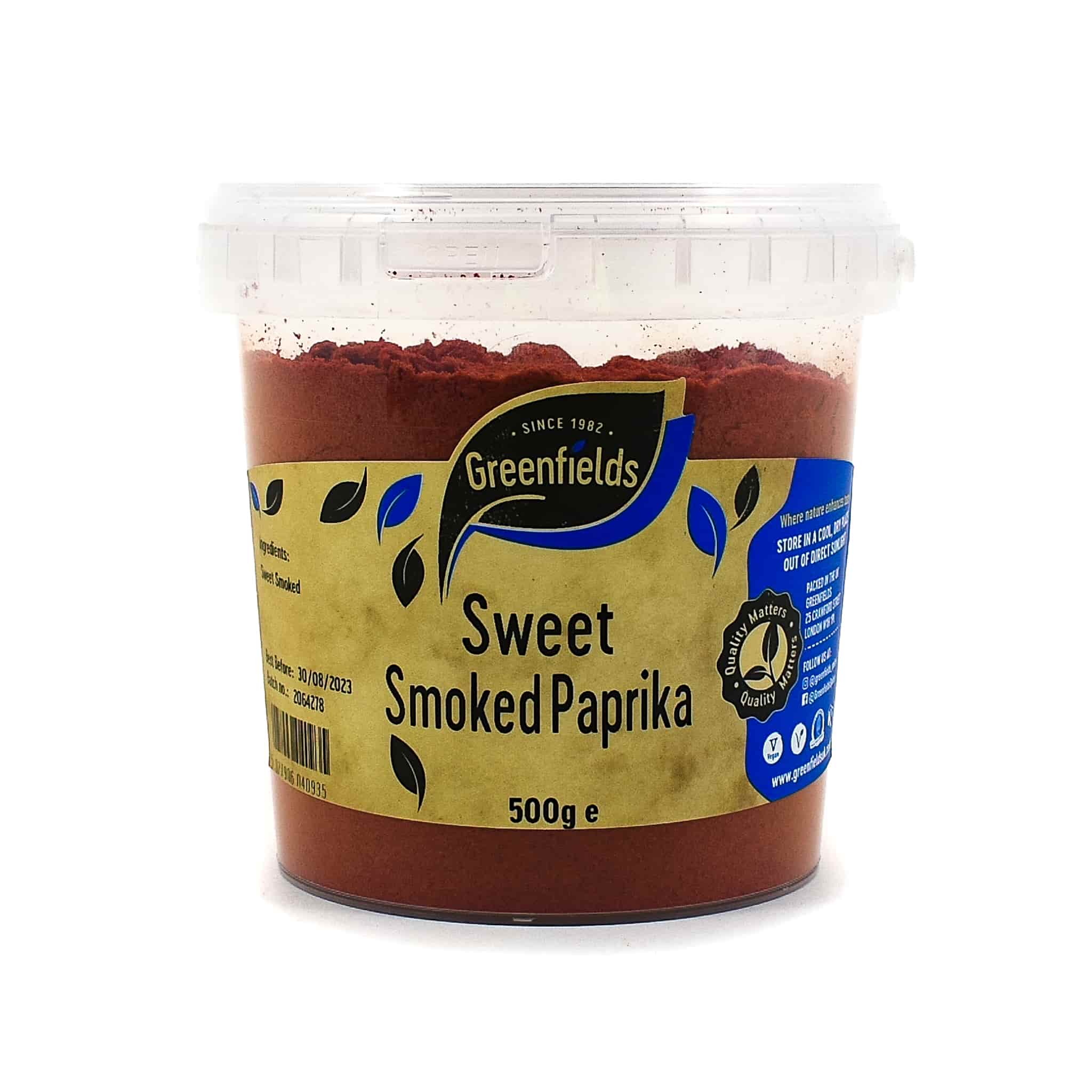 Greenfields Sweet Smoked Paprika 500g