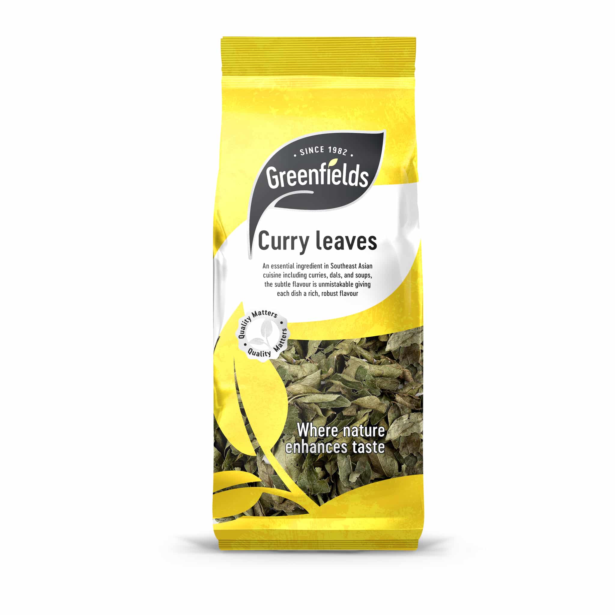 Greenfields Curry Leaves, 12g
