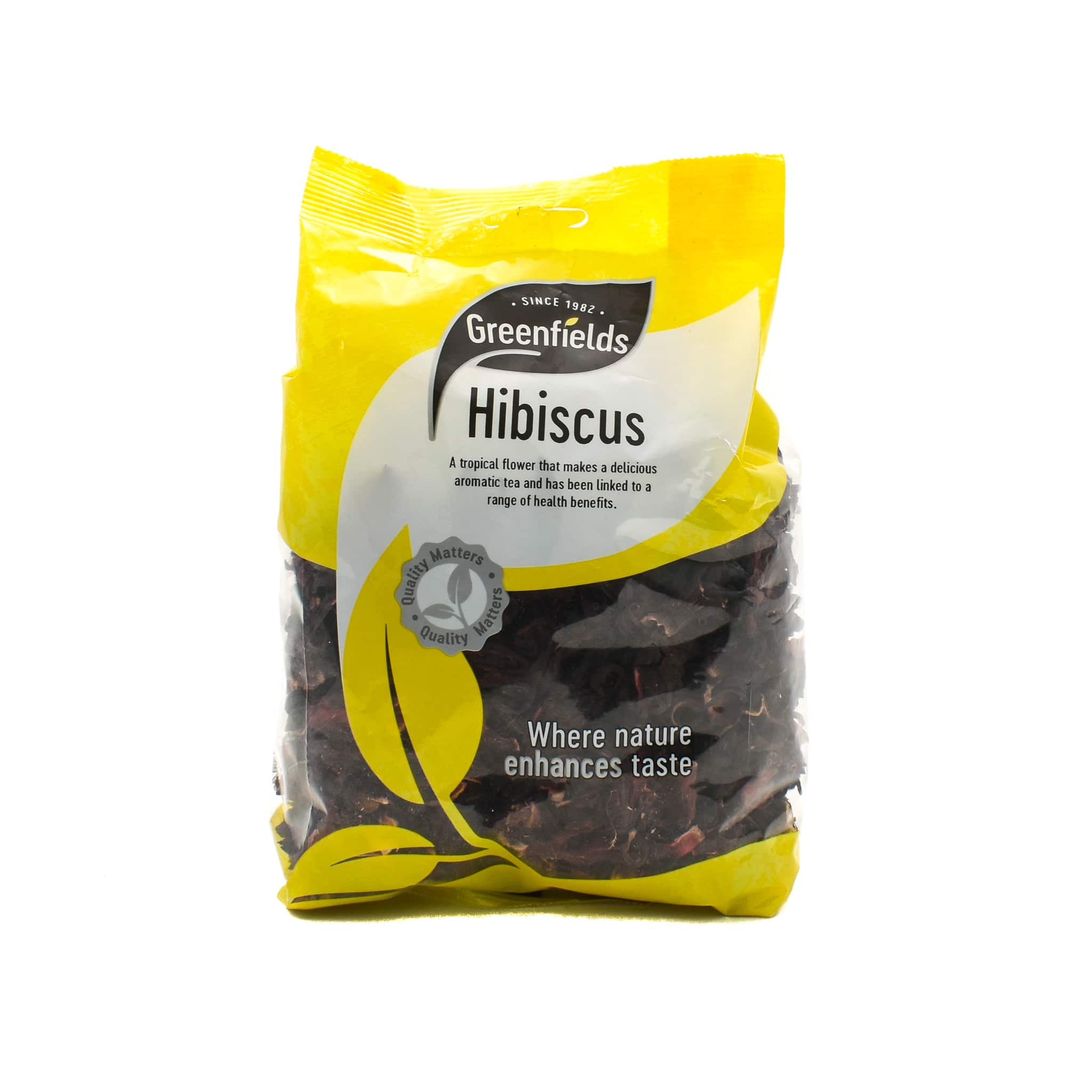 Greenfields Hibiscus Flowers 220g