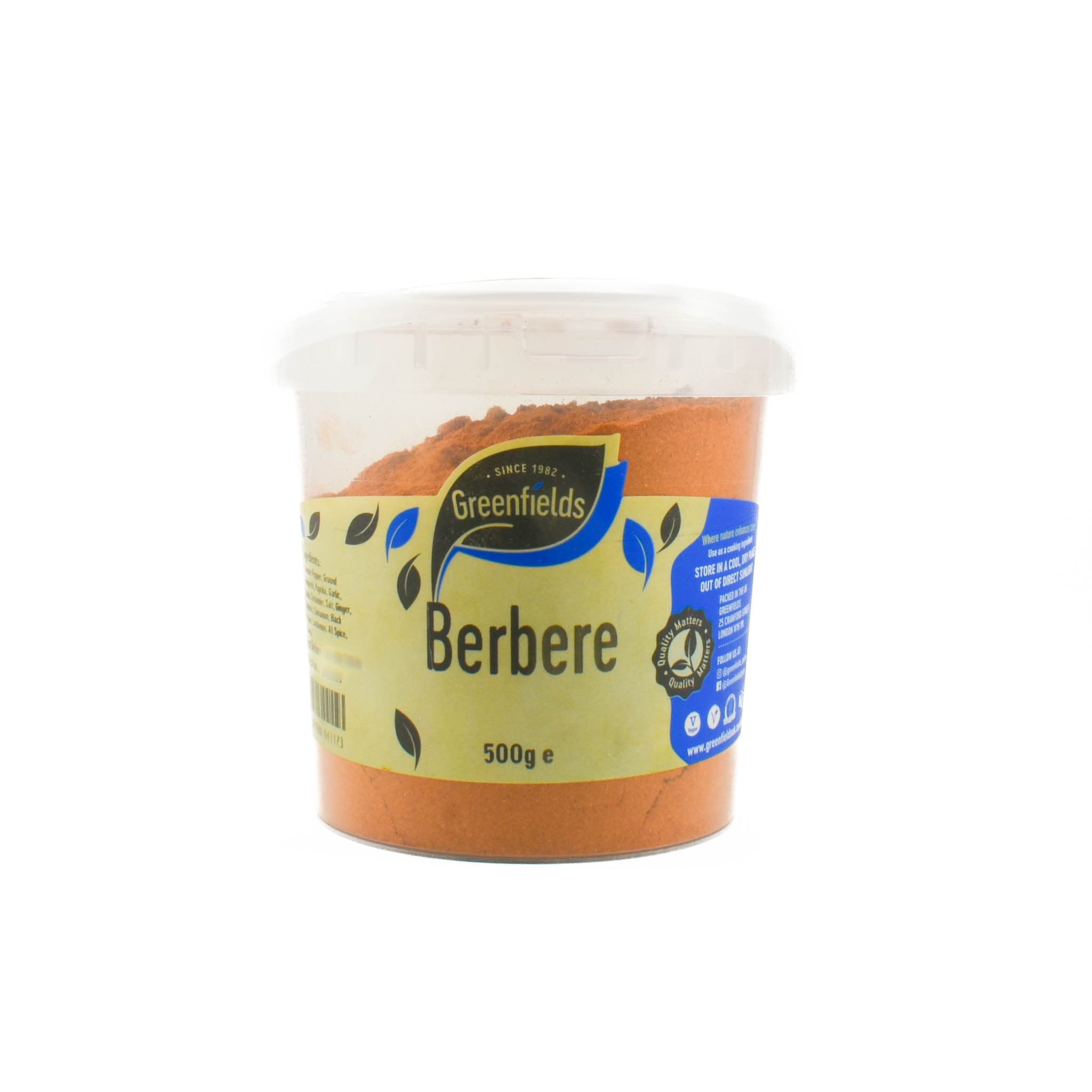 Greenfields Berbere Spice Blend