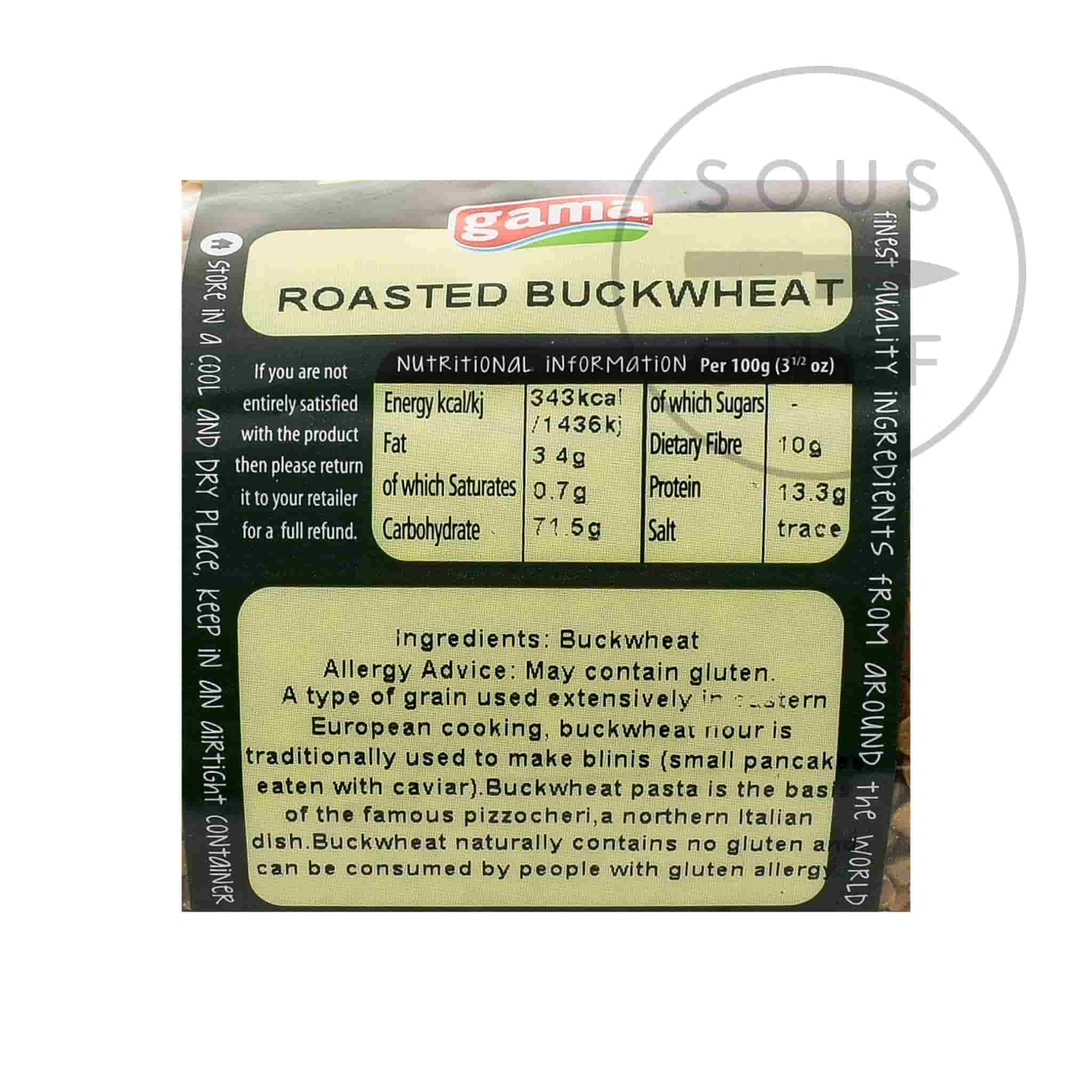 Roasted Buckwheat 1kg