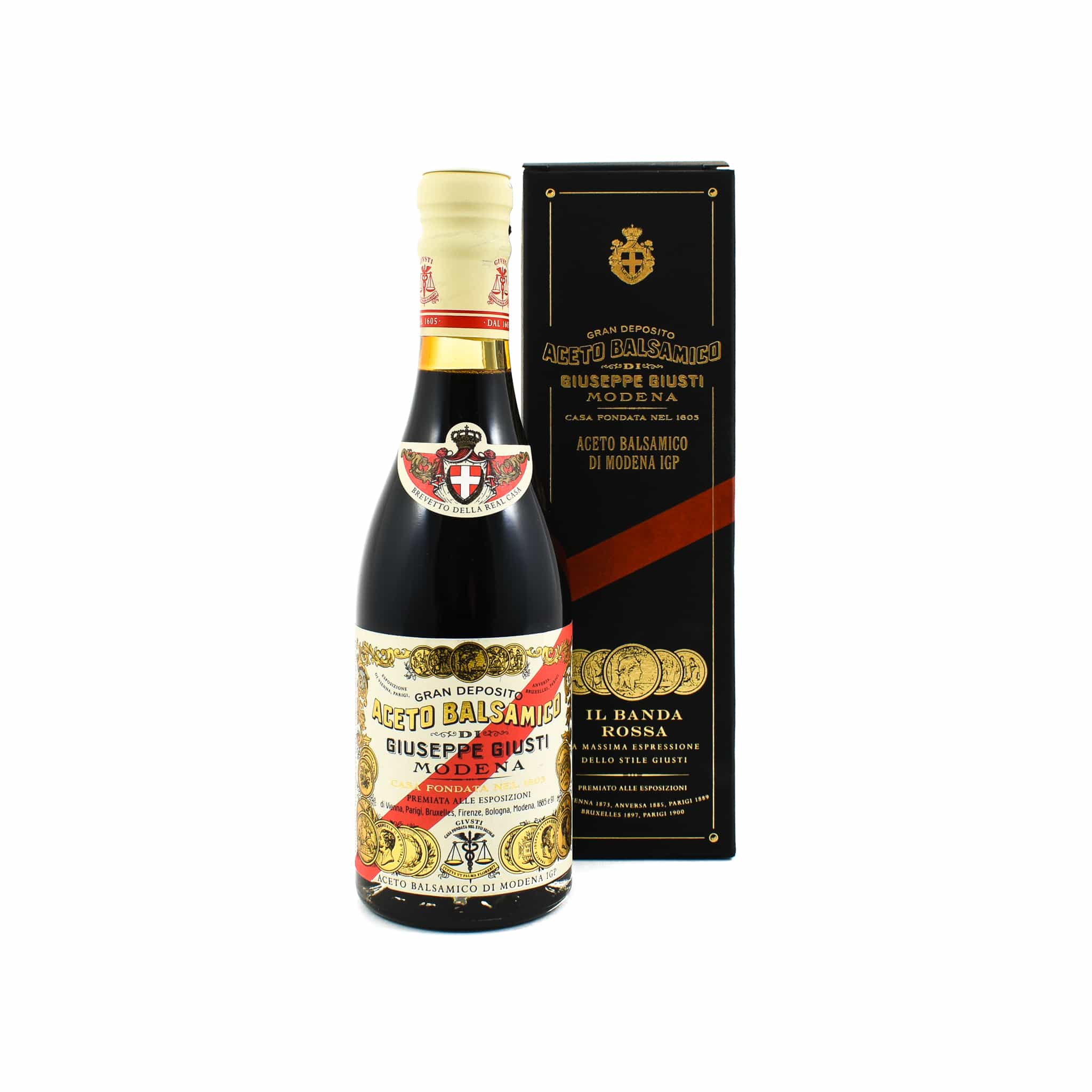 Giuseppe Giusti 'Banda Rossa' Balsamic Vinegar 20 Year Aged 250ml