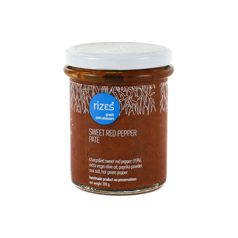 Rizes Red Pepper Pate, 200g