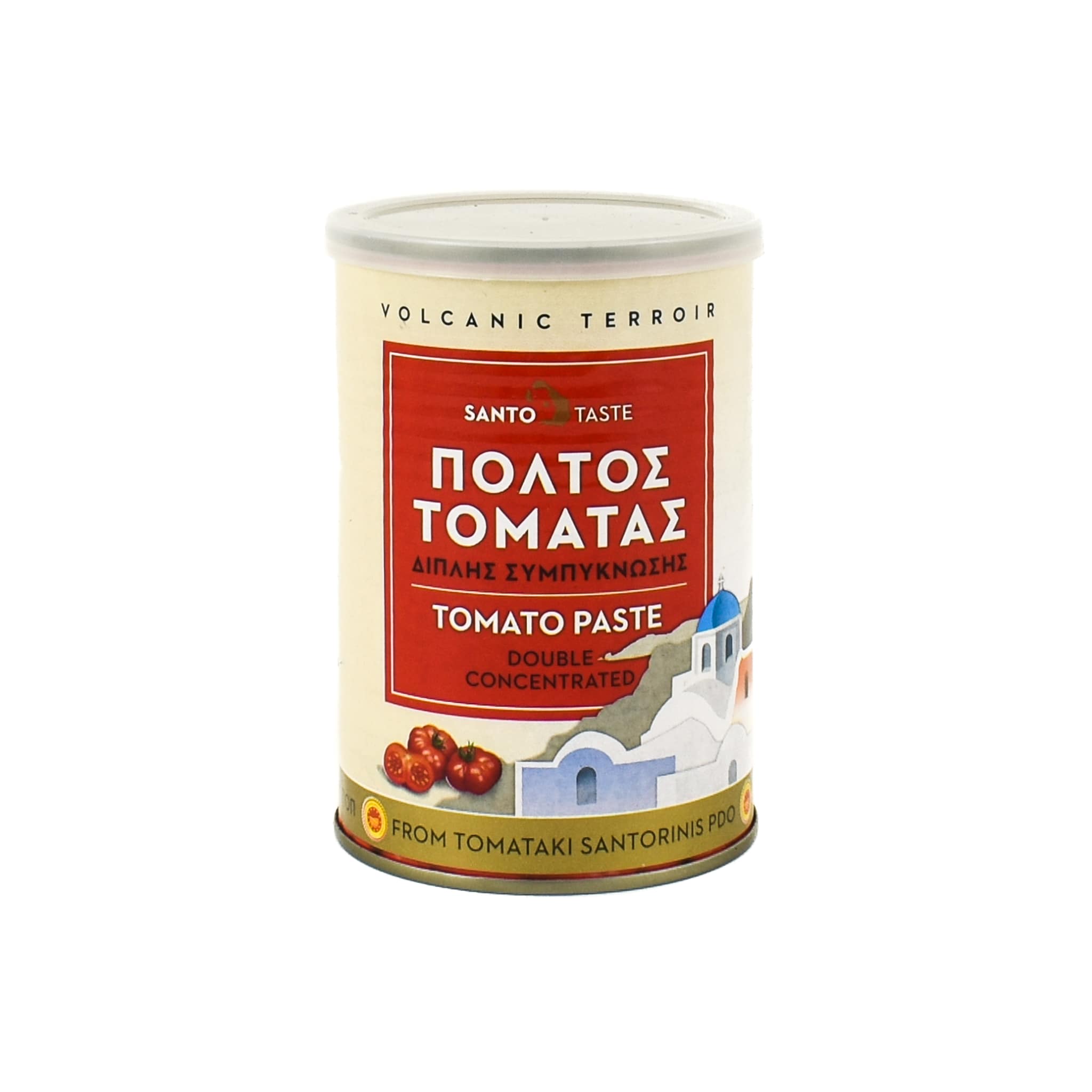 Santorini Tomato Puree Double Concentrated 410g