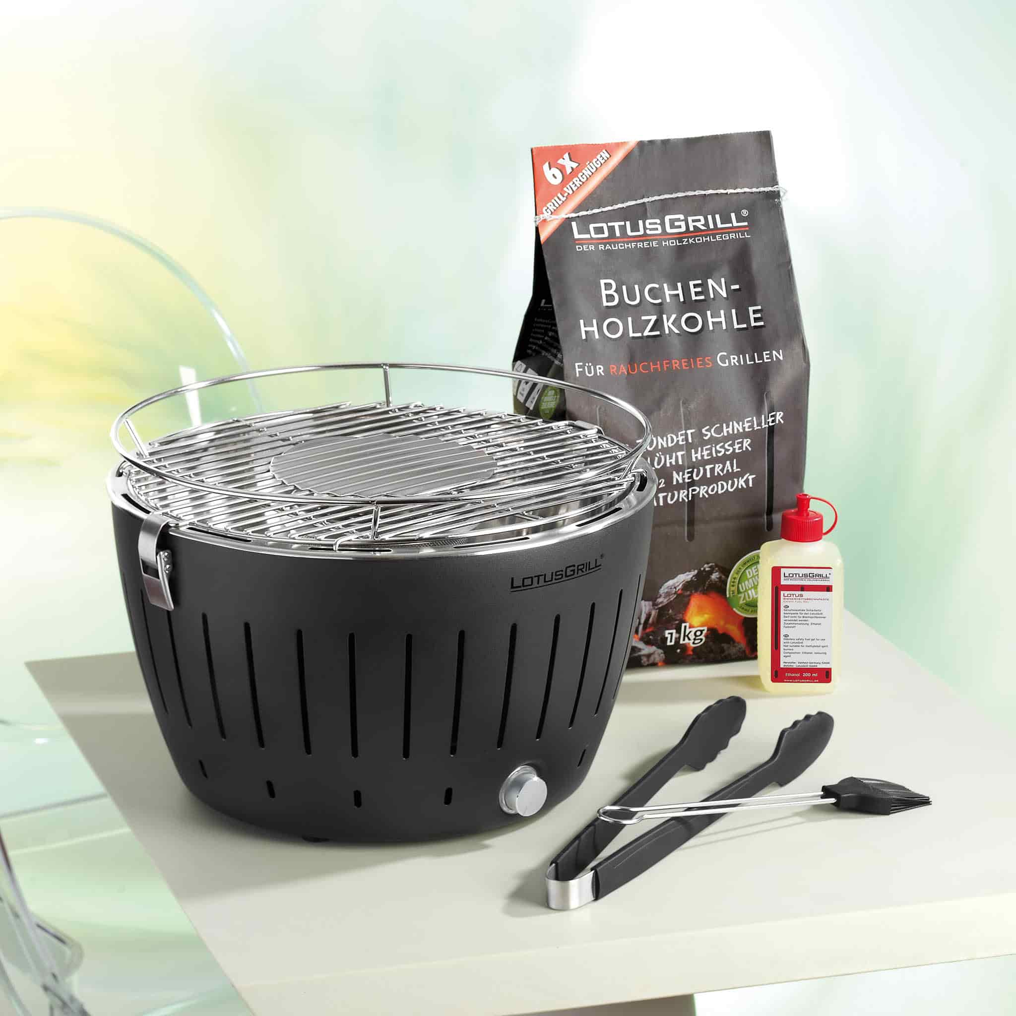 Lotus Grill XL, Anthracite | Buy online UK – Sous Chef UK
