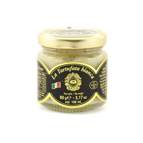 Marini Tartufi White Truffled Sauce with Parmesan & Butter, 90g