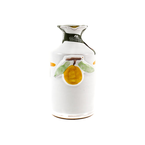 Puglian Olive Oil with Orange in Terracotta Bottle 250ml