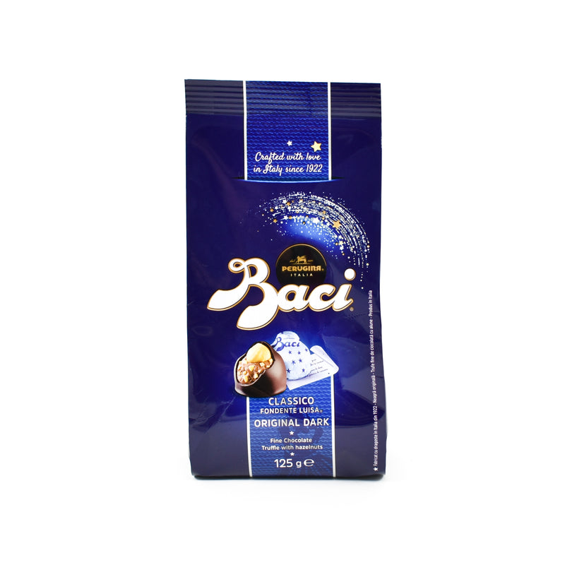 Baci Perugina Dark Chocolate Kisses Bag 125g Ingredients Chocolate Bars & Confectionery Italian Food
