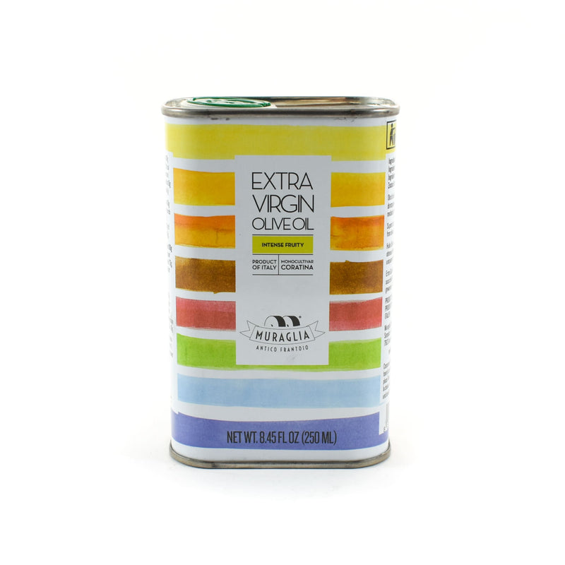 Frantoio Muraglia Extra Virgin Olive Oil Rainbow Tin 250ml