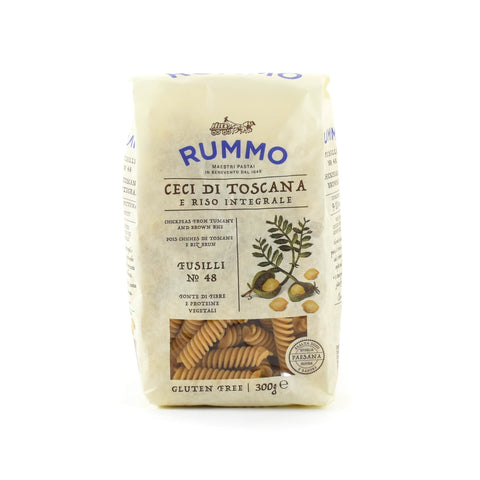 Rummo Gluten Free Chickpea Fusilli, 300g