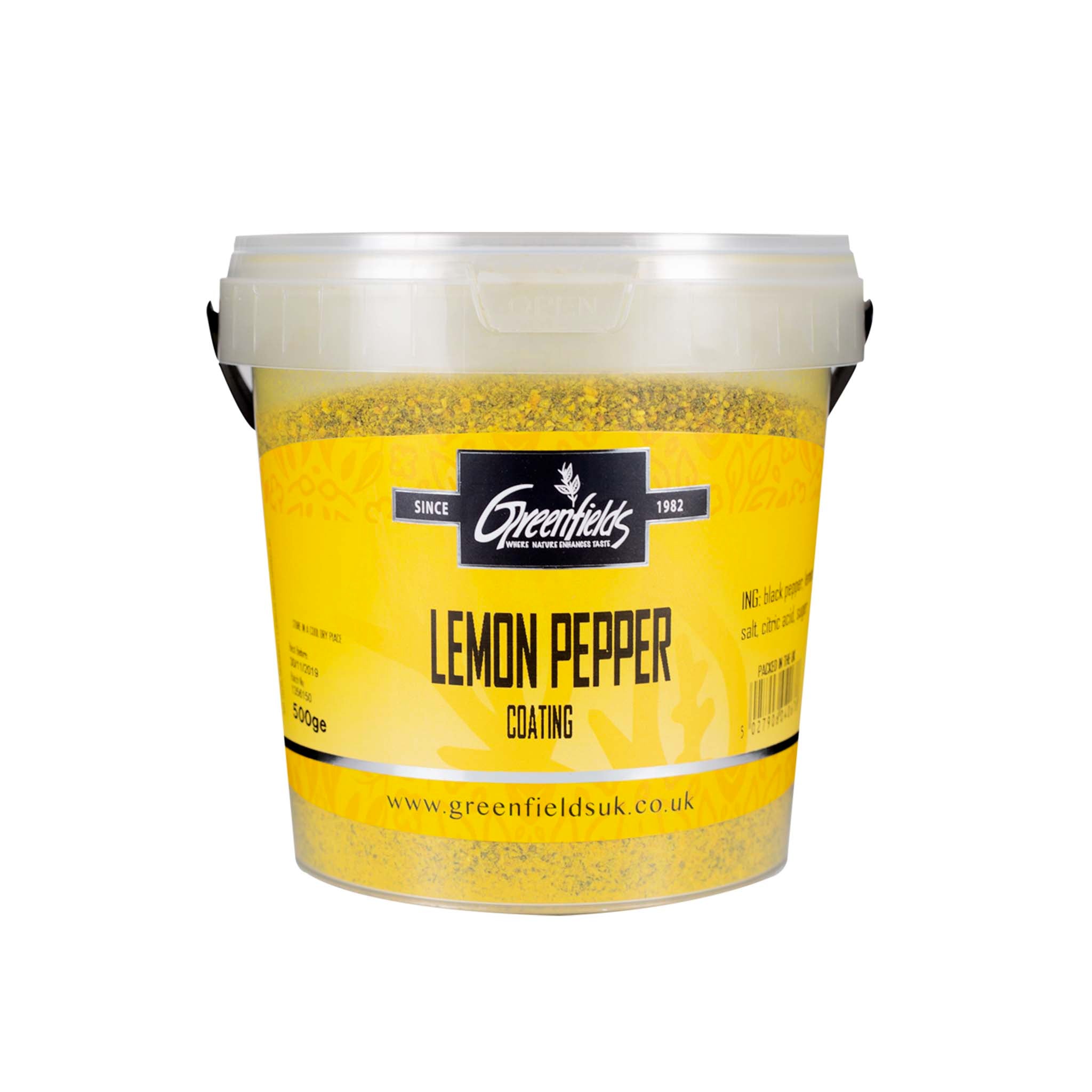 Greenfields Lemon Pepper