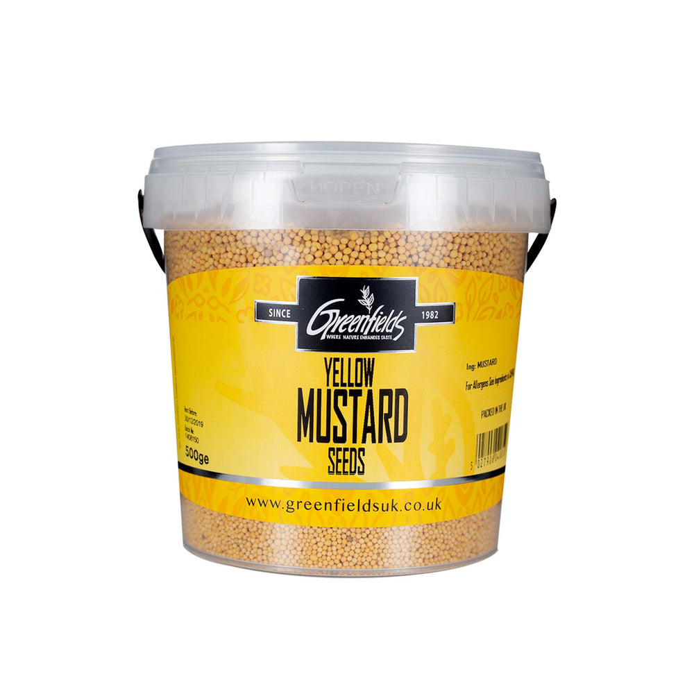 Yellow Mustard Seeds Buy Online Sous Chef UK