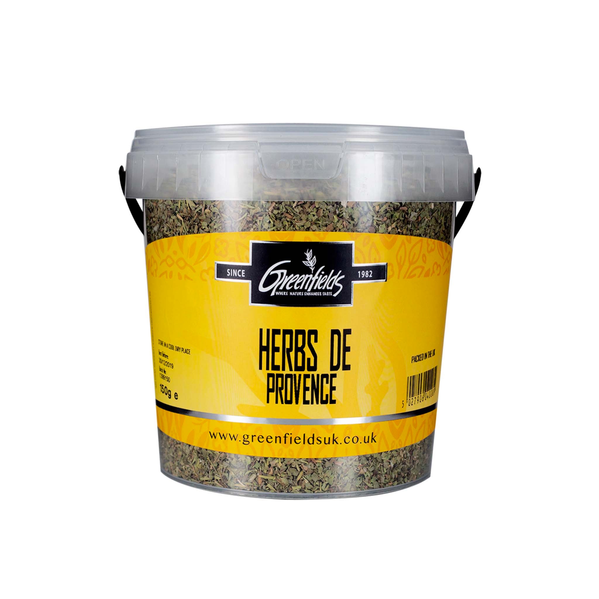 Greenfields Herbs De Provence Catering Size Ingredients Herbs & Spices Catering Size Herbs & Spices